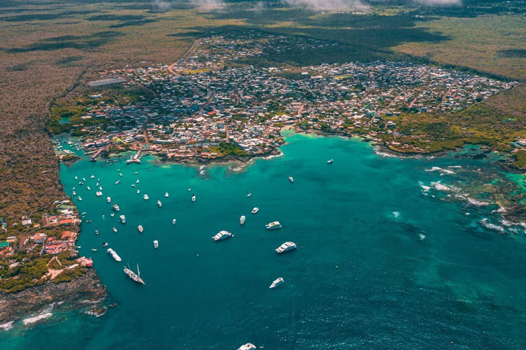 Halvdagsäventyr i Santa Cruz-bukten från Puerto Ayora