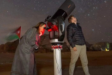 Wadi Rum RumSky Stargazing Adventure