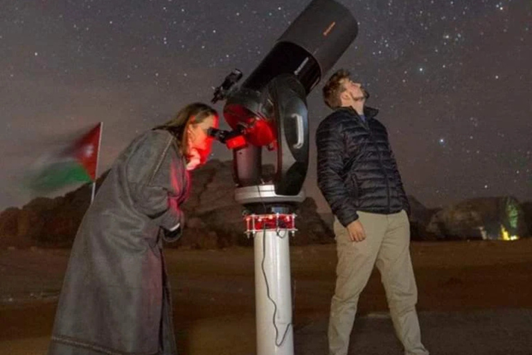 Wadi Rum RumSky Stargazing Adventure