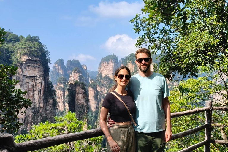 Zhangjiajie: 2-Day Tour with Glass Bridge & Tianmen Mountain 2-Days Panoramic Tour: Mt Avatar,Glass Bridge,Mt Tianmen