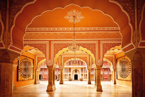 Jaipur: Private Ganztagestour durch Jaipur mit Guide