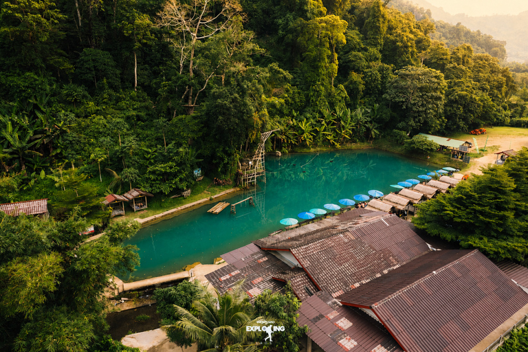 Vang Vieng: Pha Hor Kham Viewpoint, Cave & Blue Lagoon 3