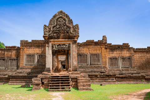 Prywatna wycieczka do świątyń Banteay Srei i Banteay SamreAngkor Wat Sunrise Wycieczka prywatna