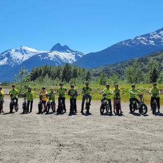 Skagway: E-Bike Tour with Gold Panning and Museum Entrance