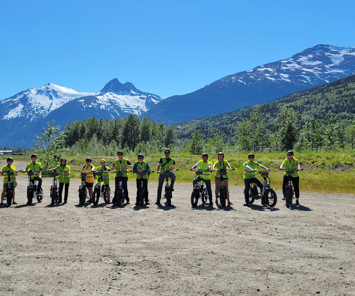 Skagway: E-Bike Tour with Gold Panning and Museum Entrance