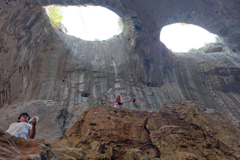 Sofia: Cave God's Eyes and Iskar-Panega Geopark Tour