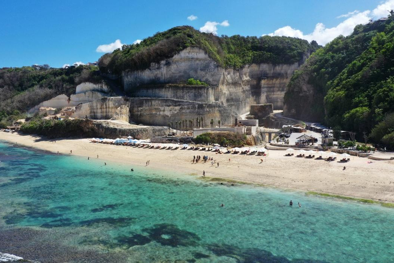 Bali: Turtle Island, Uluwatu Temple & Dinner Tour
