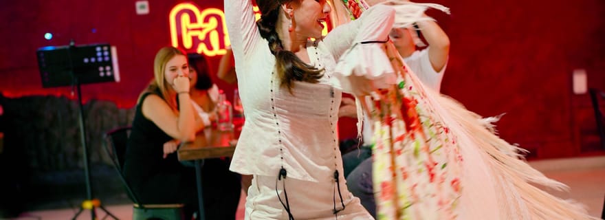 Lanzarote : Expérience flamenco avec dîner et boissons