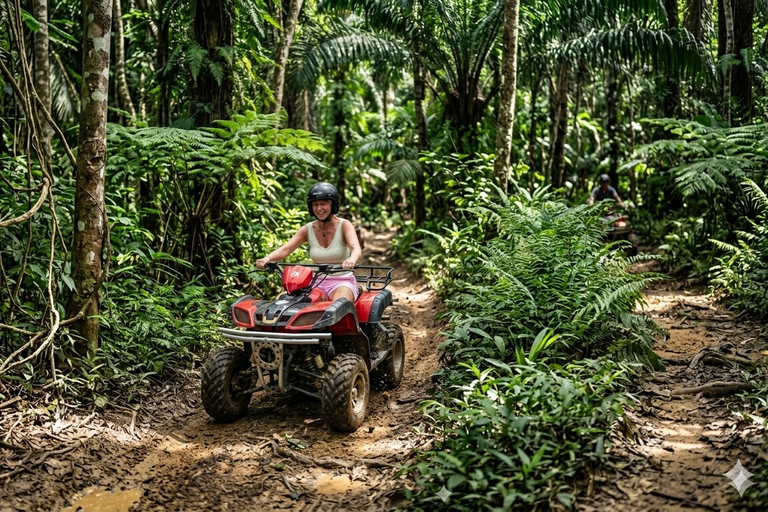 Phuket: Ride ATV Adventure & Big Buddha Phuket: Big Buddha Ride ATV Adventure 1.5 Hours