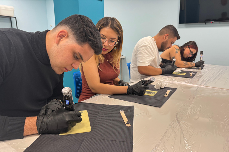 مدريد: ورشة الوشم