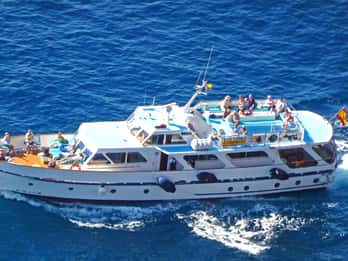 La Gomera: Walbeobachtungstour auf einem alten Boot