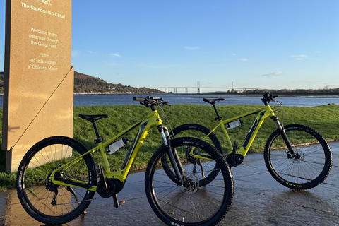 Inverness: eBike-tour langs het Caledonisch Kanaal