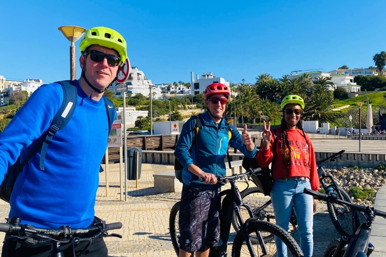 Algarve: Lagos Sightseeing guided Tour with e-bikes Lagos: Sightseeing Tour with Electric Moutain Bikes