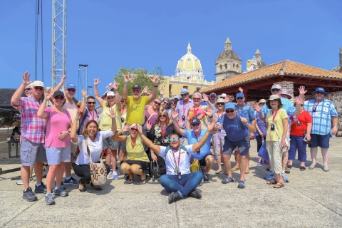 Cartagena: Gedeelde wandeltour in het historische centrumCartagena: Gedeelde wandeltour door het historische centrum