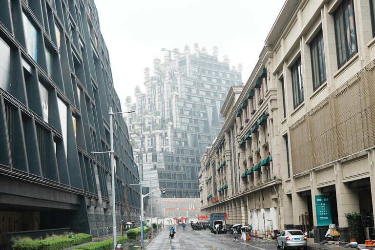 Shanghai: Suzhou Creek Industrial Heritage Walking Tour
