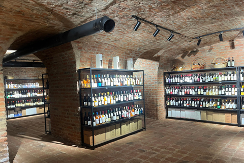 第比利斯：葡萄酒品鉴，佐格鲁吉亚小吃，侍酒师陪同