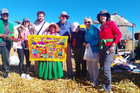 Cusco: Sleeper bus to Puno + Speedboat tour to Uros and Taquile Uros and Taquile Tour without Return to Cusco