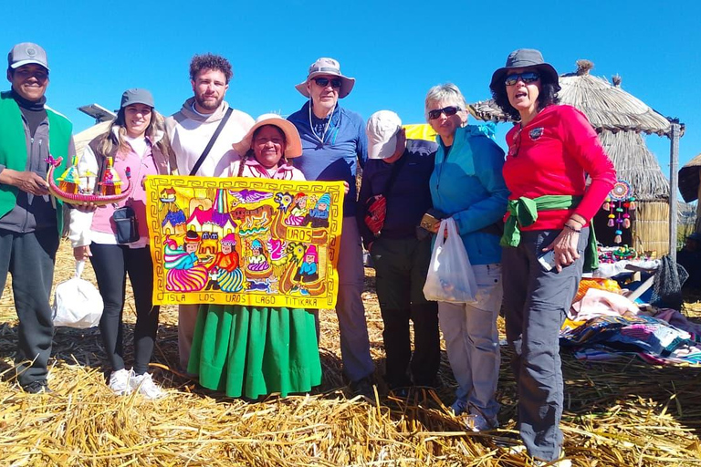 Cusco: Sleeper bus to Puno + Speedboat tour to Uros and Taquile Uros and Taquile Tour without Return to Cusco