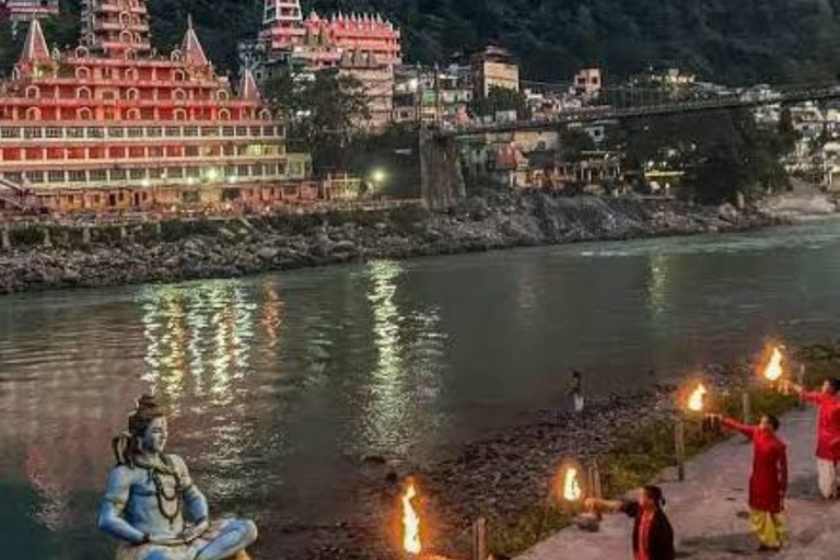 From Delhi: Same Day Haridwar Rishikesh Tour by Private Car.