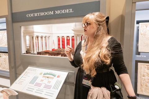 Waszyngton: Sąd Najwyższy, Folger, Biblioteka Kongresu i Kapitol Stanów Zjednoczonych