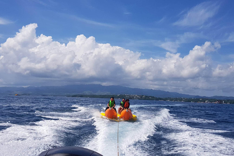 Boracay: Experiencia de paseo en barco bananero