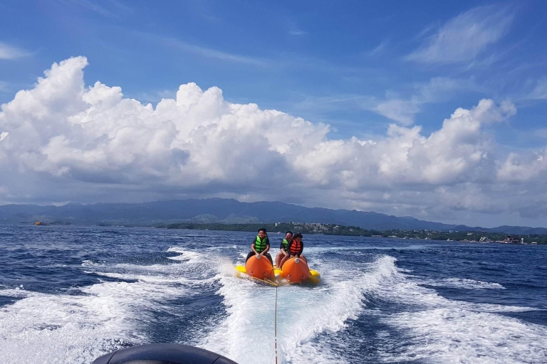 Boracay: Experiencia de paseo en barco bananero