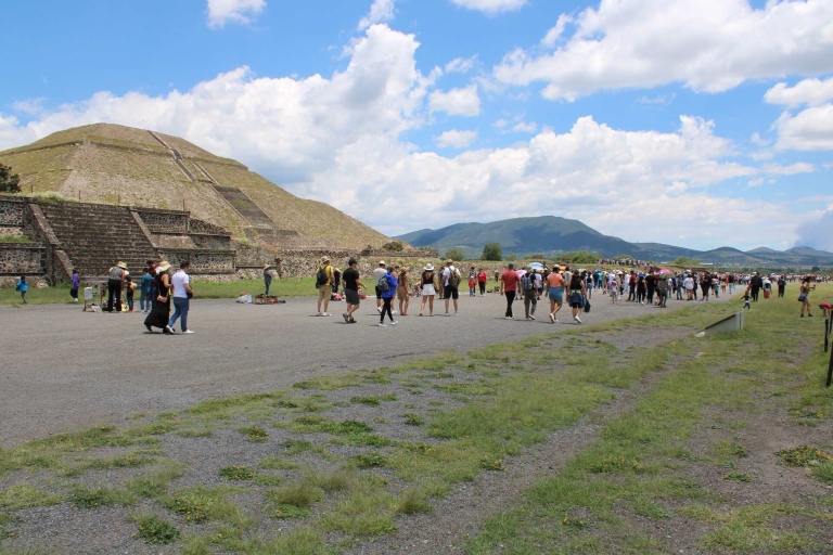 Een culturele ervaring in Teotihuacán