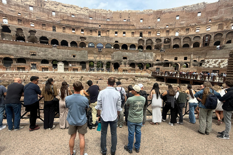 Colosseum Underground, Roman Forum & Palatine Guided Tour