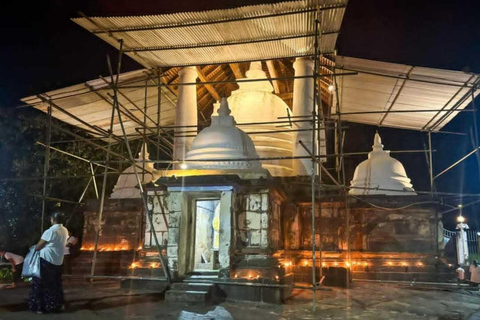 Kandy Evening City Tour & Dance Show Reservations by Tuk-Tuk Kandy evening tour