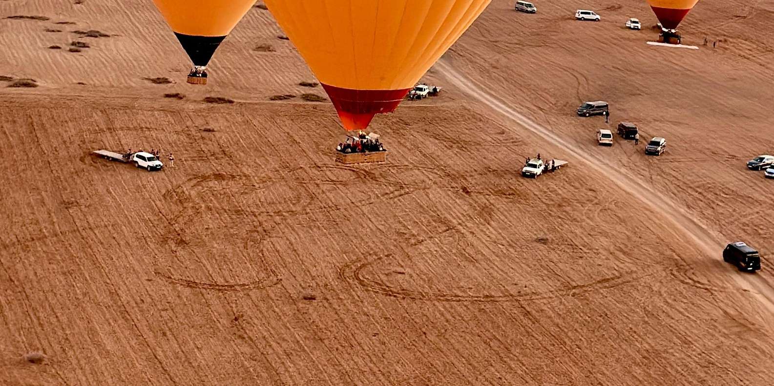 Marrakech: Balloon Flight, Berber Breakfast, and Camel Ride