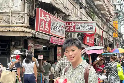 ⭐ Manila Street Food Tour in the Downtown, Eat and Drink⭐