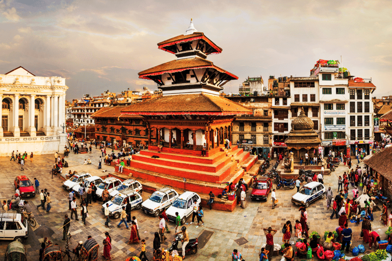 Kathmandu: Private Guided Tour of the City by VespaKathmandu: Private Guided Vespa tour (Swayambhunath)