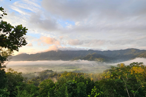 Borobudur Sunrise from Setumbu Hill, Merapi & Prambanan Tour Borobudur With Sunrise 4 Am