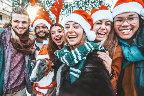 Encantos navideños de Manchester - Tour a pie privado