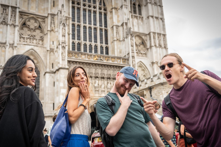 London: Westminster Walking Tour & London Eye Ticket