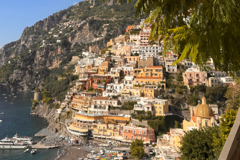 Positano: Walking Tour with Local Guide and Tastings