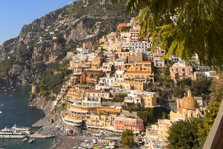 Positano: Walking Tour with Local Guide and Tastings