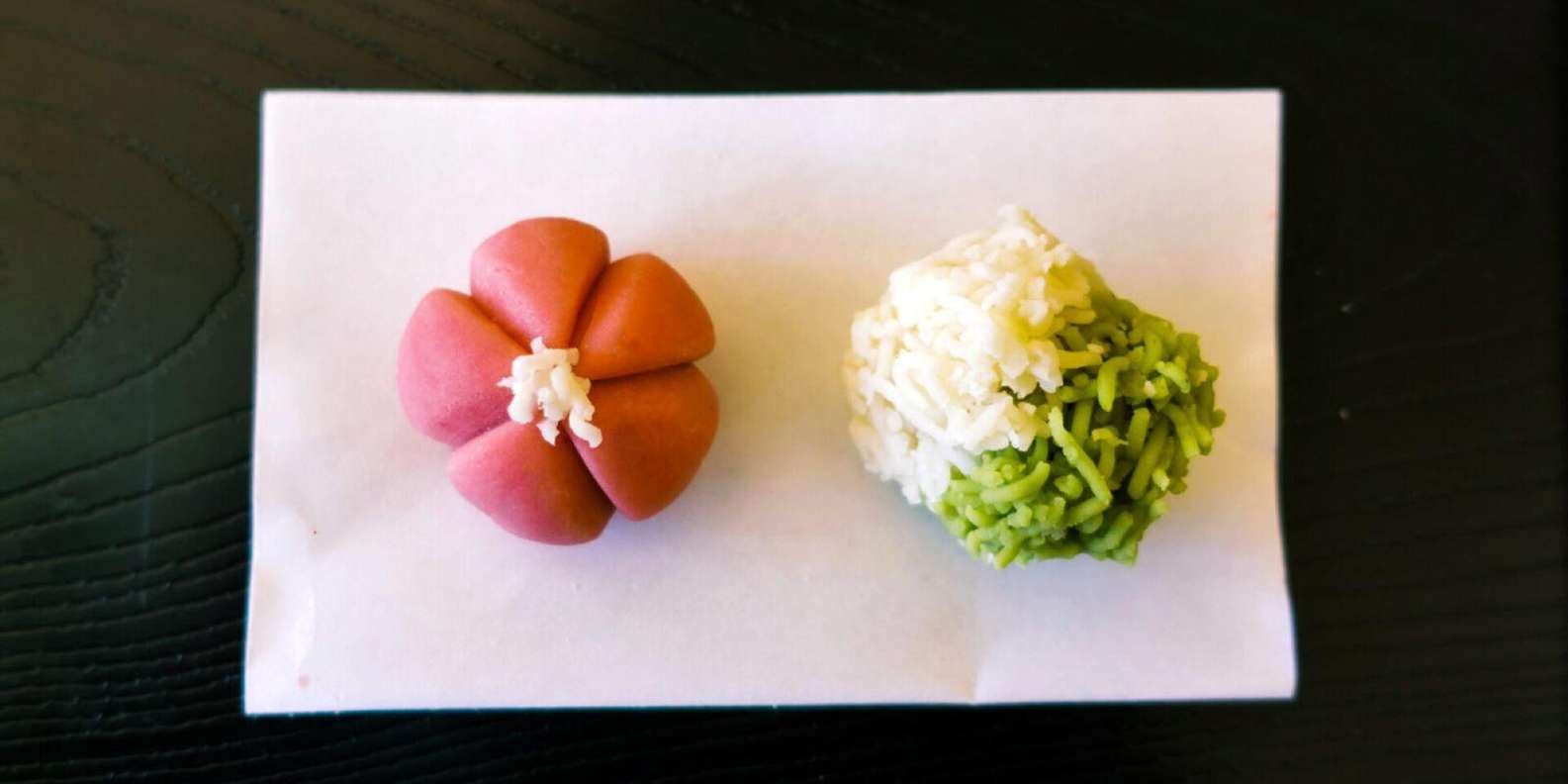 Kyoto: Japanese Traditional Sweets Making and Tea Ceremony