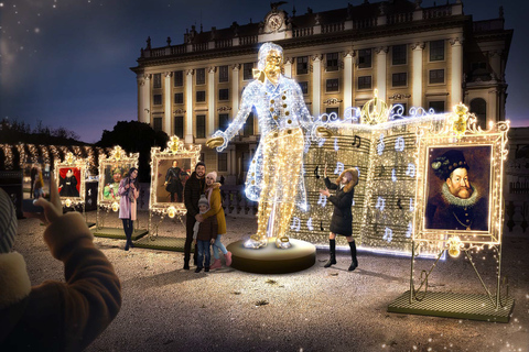 美泉宫：帝国之光 - 灯光花园