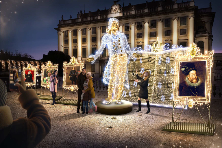 شونبرون: الأضواء الإمبراطورية - حديقة النور