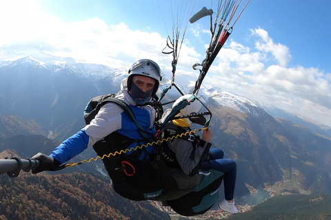 Trabzon: esperienza di parapendio in tandem a Uzungöl