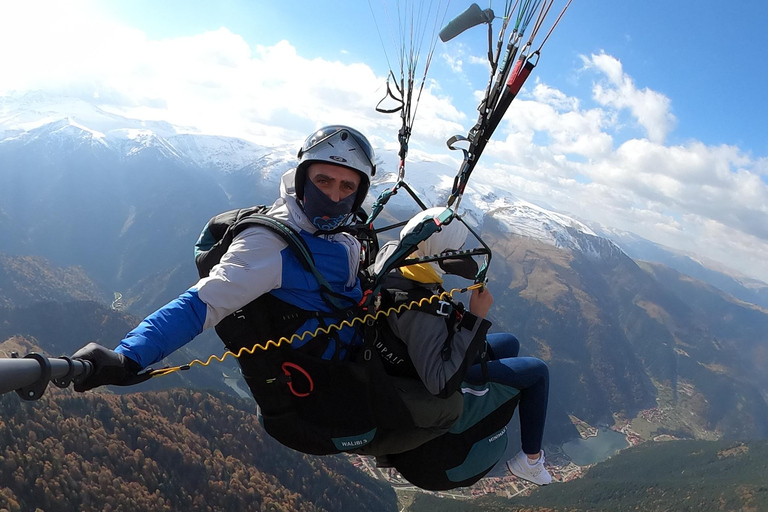 Trabzon: esperienza di parapendio in tandem a Uzungöl