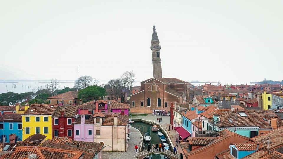 From Venice, Murano and Burano Boat Tour - SuiteTrails