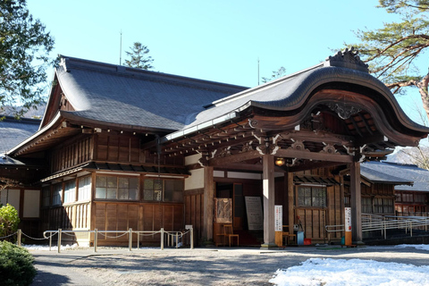 Nikko: Private Sightseeing Day Tour with Driver & Transport
