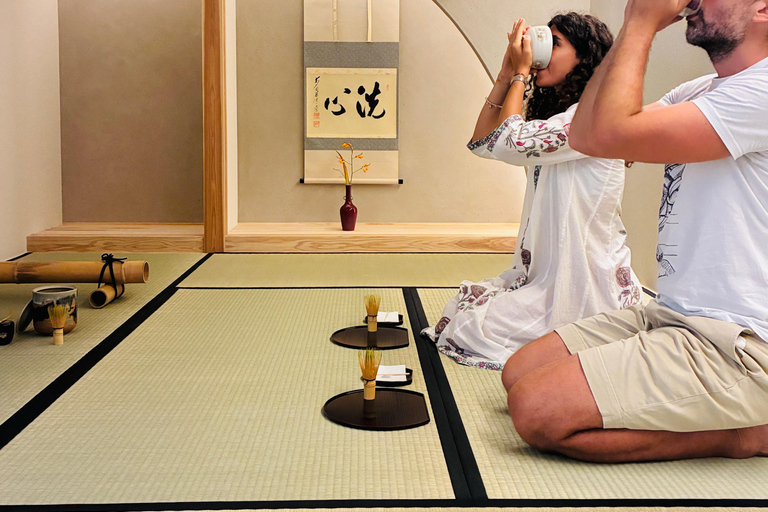 Kyoto: Newly Opened Tea Ceremony - Sanjo Chasuian