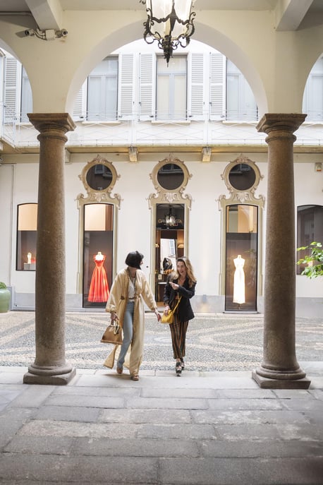 Mailand: Tour durch die Mailänder Straßen mit einer Personal Shopperin Mailand: Tour durch ...