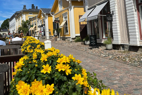 Porvoo médiéval privé en voiture depuis HelsinkiPrivé de Helsinki à Porvoo médiéval en voiture