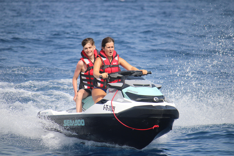 Tenerife: Jet Ski Safari from Puerto Colón Single Jet Ski Safari