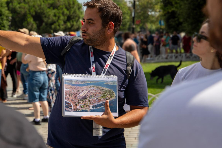 Bilhetes para Istambul: Hagia Sophia, Topkapi e Cisterna da BasílicaHagia Sophia, Cisterna da Basílica + Palácio de Topkapi, incluindo o Harém