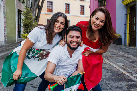 Excursão guiada a pé pelo centro histórico da Cidade do México